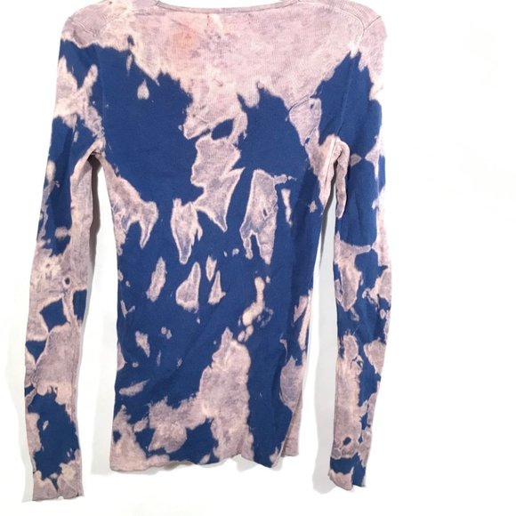 Banana Republic Sweaters - BANANA REPUBLIC Blue Cotton Wool Sweater Grunge